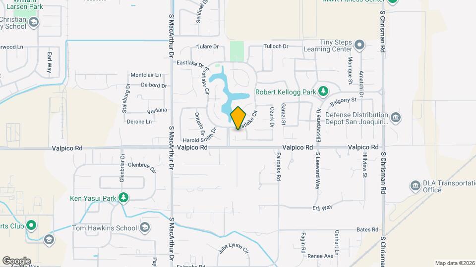 2670 Atherton Ct Map and Location Details