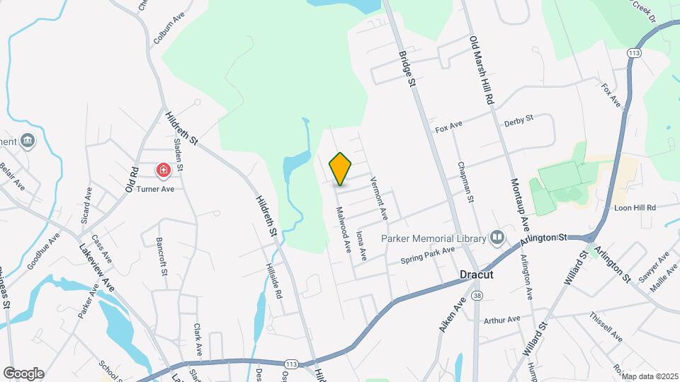 45 Roswell Ave Map and Location Details