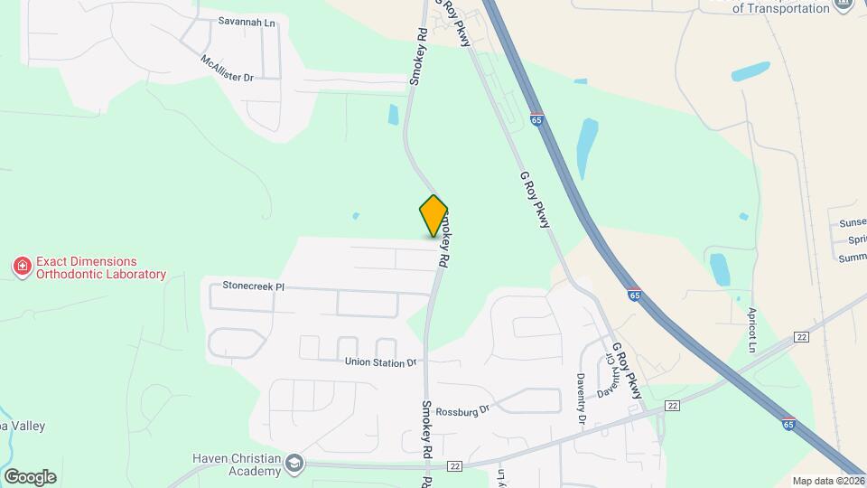 516 The Heights Ln Mapa y Detalles de la Ubicación