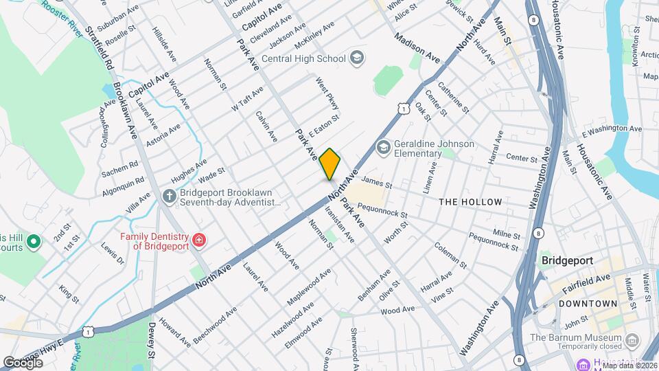 1769 Park Ave Map and Location Details