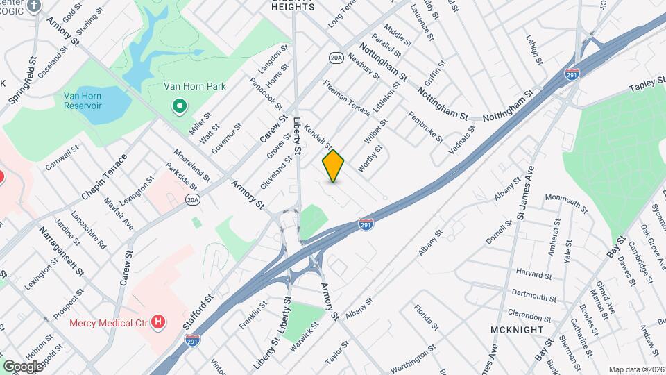 54 Clantoy St Map and Location Details