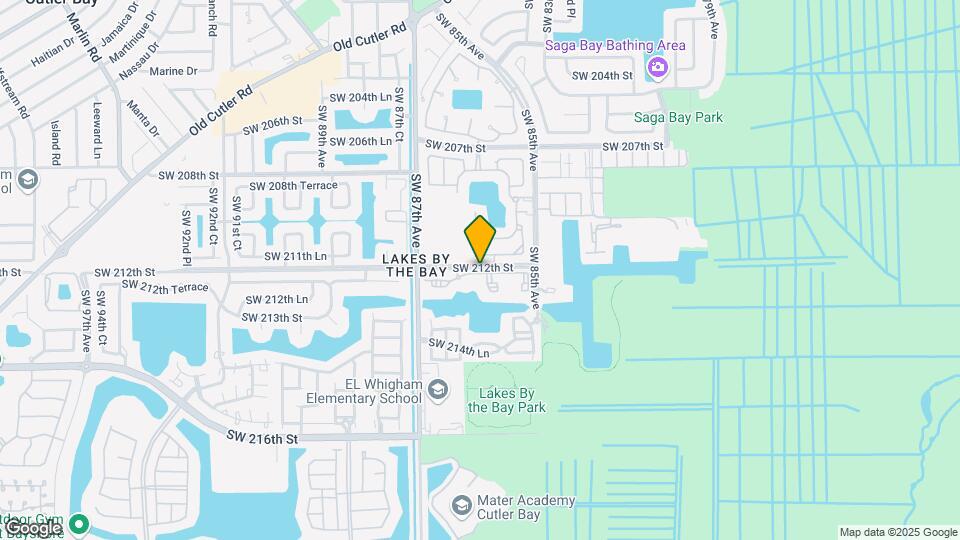 8590 SW 212th St Mapa y Detalles de la Ubicación