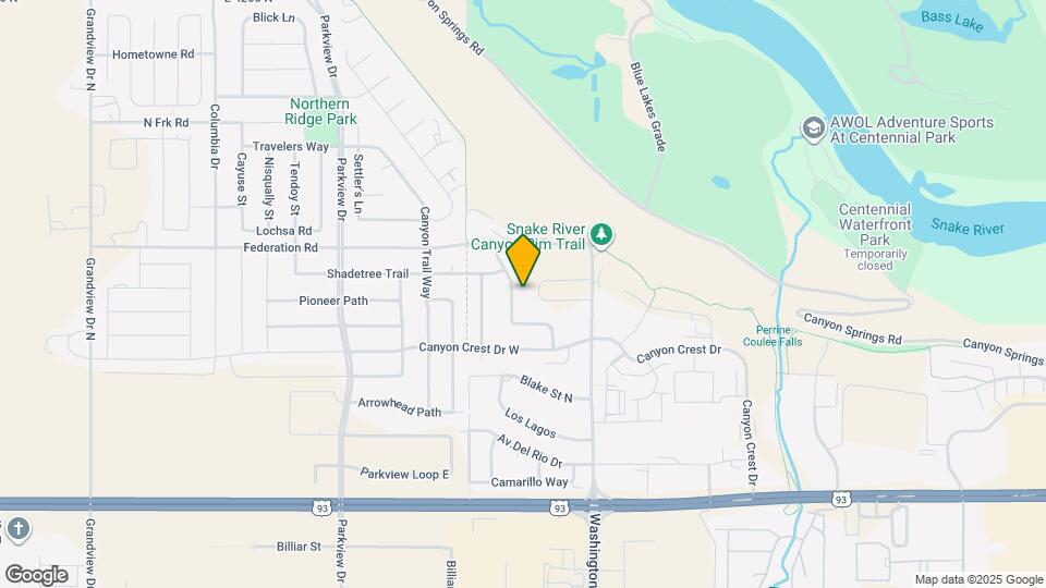 2034 Northern Sky Dr Map and Location Details