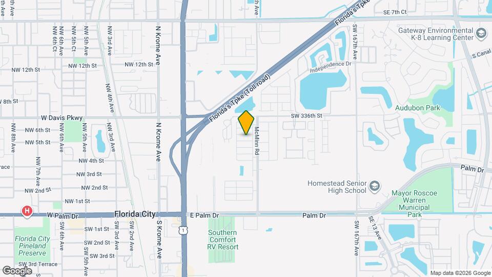 496 NE 5th St Map and Location Details