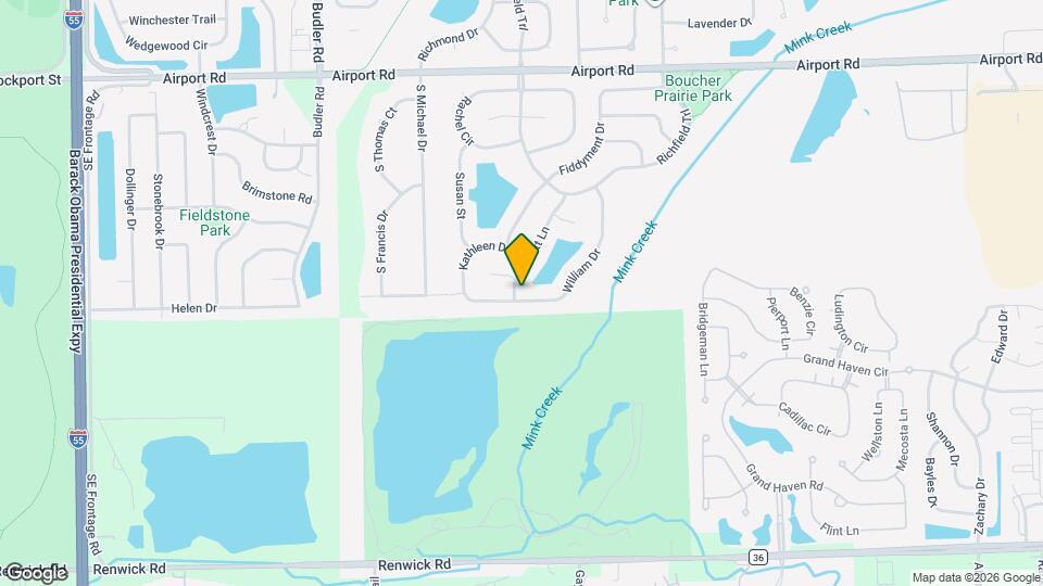 579 Scott Ln Map and Location Details