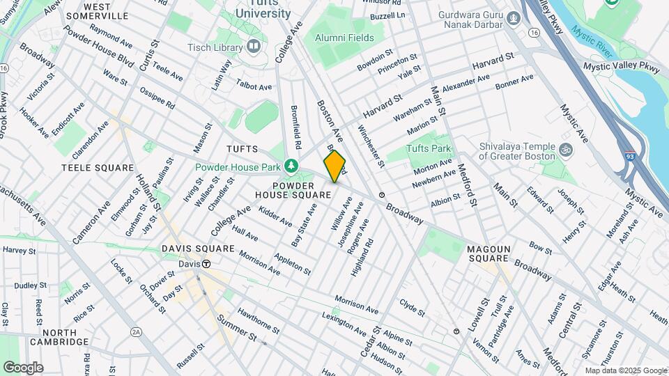 5 Lowden Ave, Unit 2 Map and Location Details