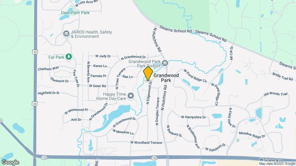 36526 N Edgewood Dr Map and Location Details