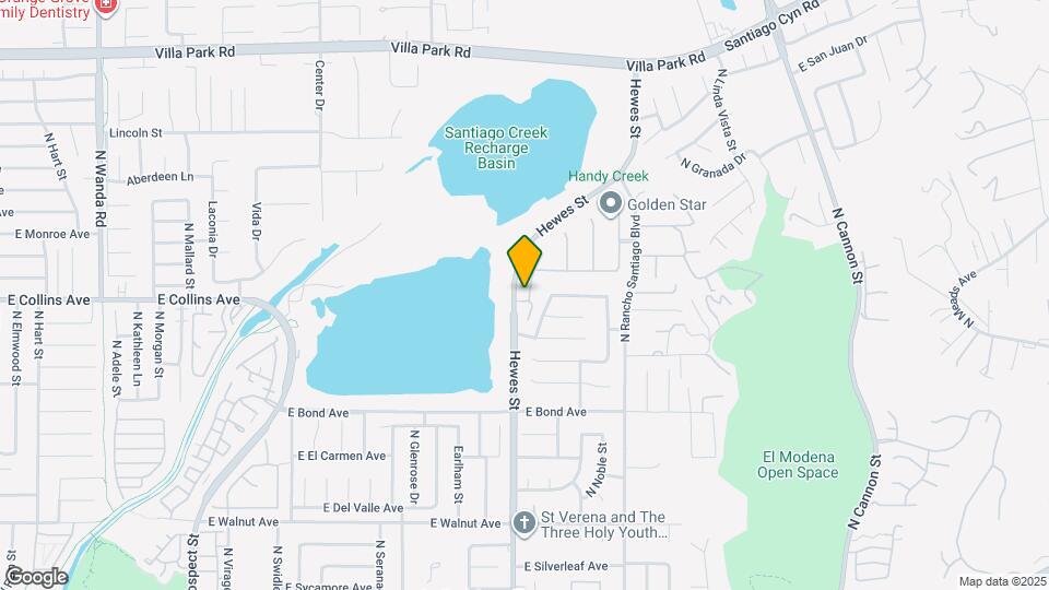 910 N Big Sky Ln Map and Location Details