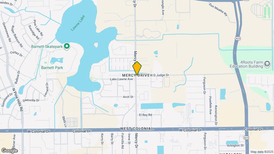 4141 Lake Lawne Ave Mapa y Detalles de la Ubicación