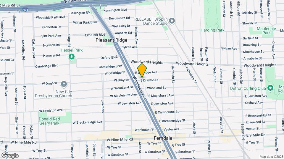 143 E Drayton St Mapa y Detalles de la Ubicación