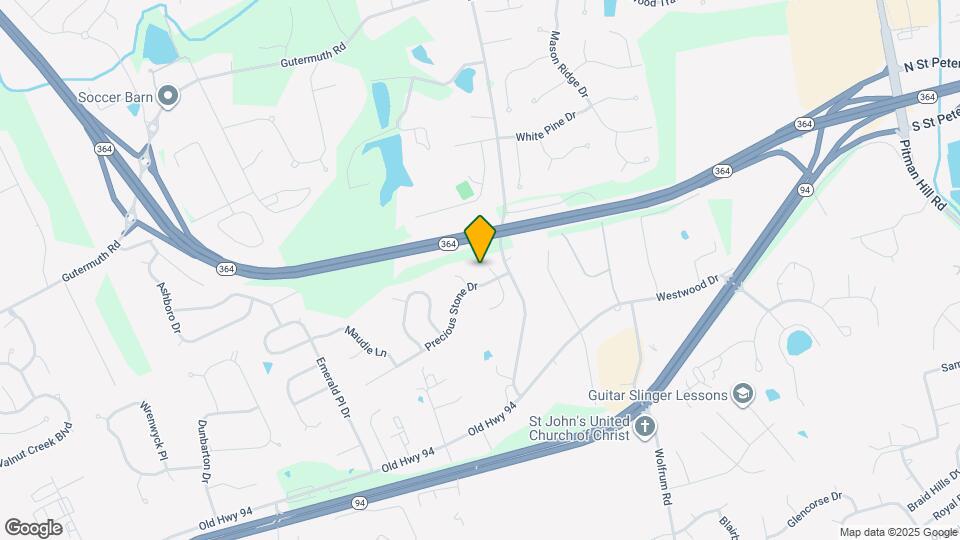 5 Shady Moss Ct Map and Location Details