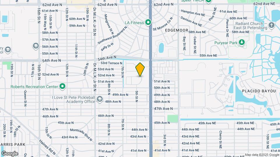 546 52nd Ave N Map and Location Details