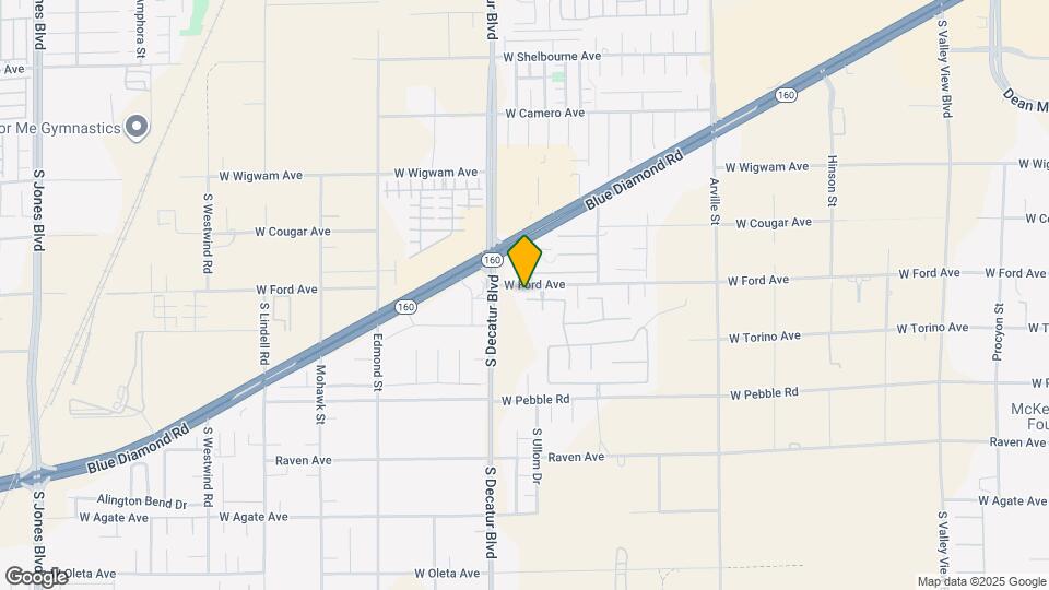 4826 Sequoia Tree Ave Map and Location Details