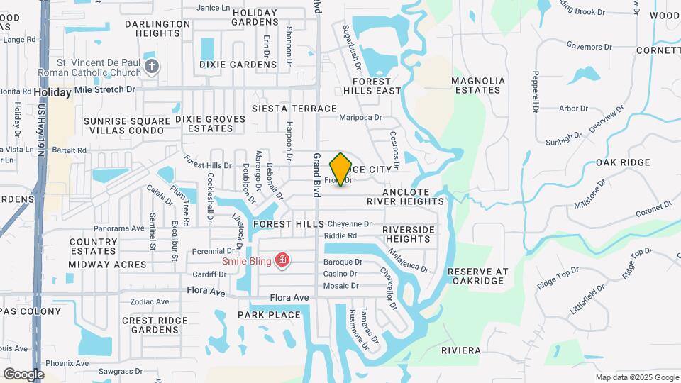 5547 Golden Nugget Dr Mapa y Detalles de la Ubicación