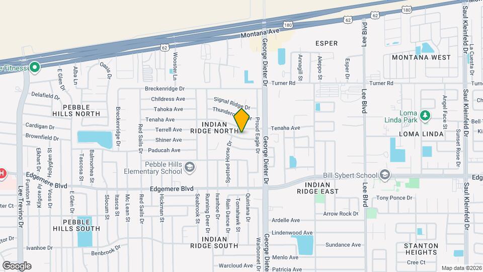 11249 War Feather Dr Map and Location Details