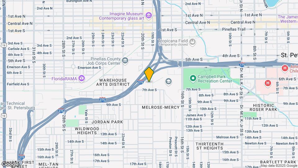 1920 Fairfield Ave S Map and Location Details