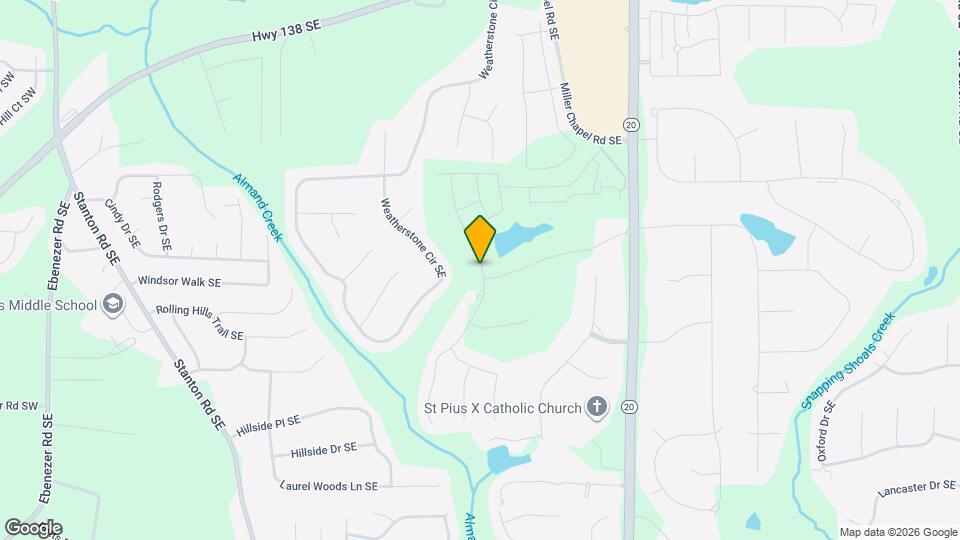 2476 Lennox Rd SE Map and Location Details