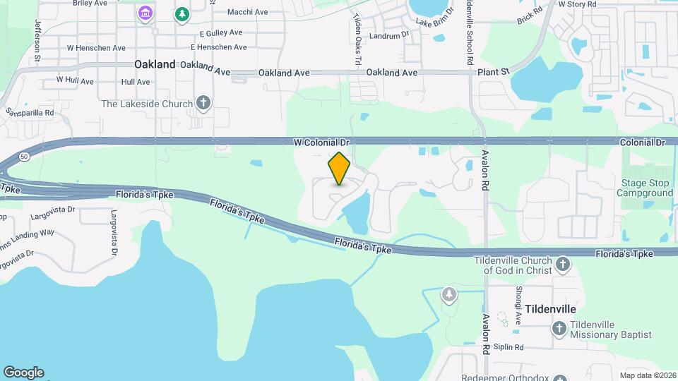 15651 Boggy Oak Cir Map and Location Details