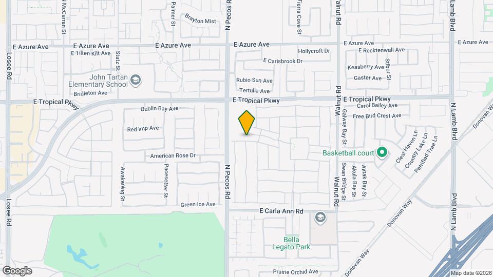 3536 Morgan Springs Ave Map and Location Details