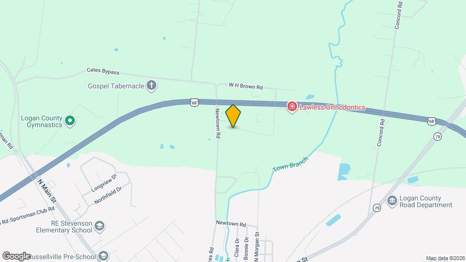 101 John Paul Rd Map and Location Details