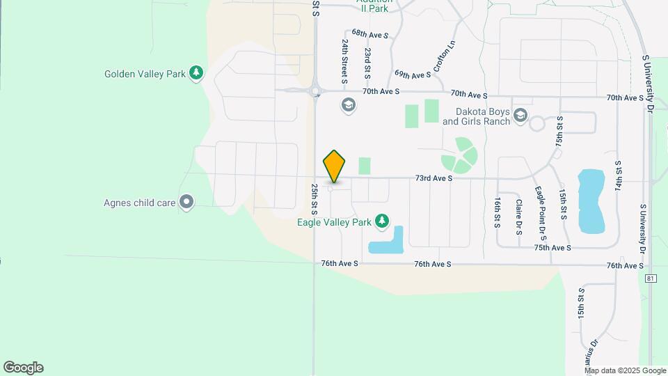 2387 Eagle Vly Dr S Map and Location Details