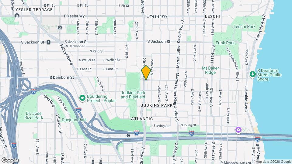 802 23rd Ave S Map and Location Details
