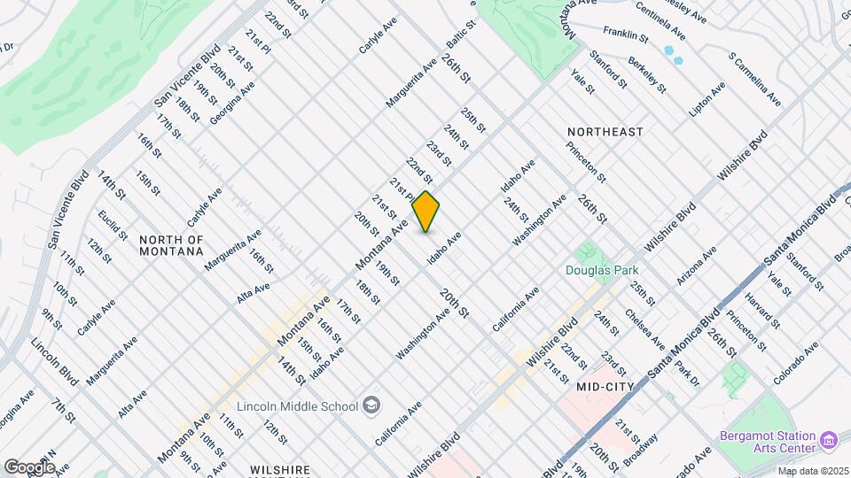 840 21st St Map and Location Details