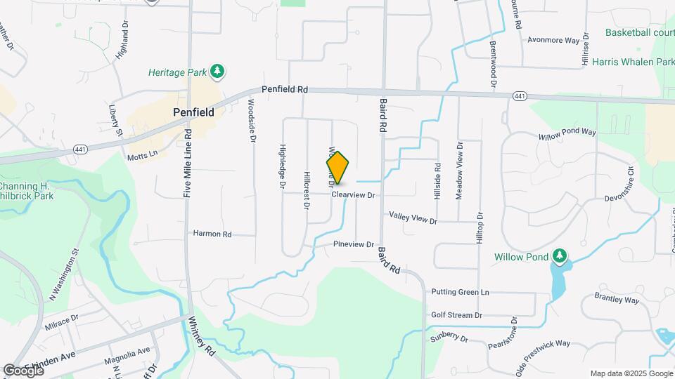 74 Clearview Dr Map and Location Details