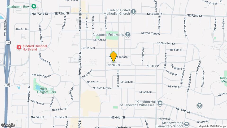 800-806 NE 68th St Map and Location Details