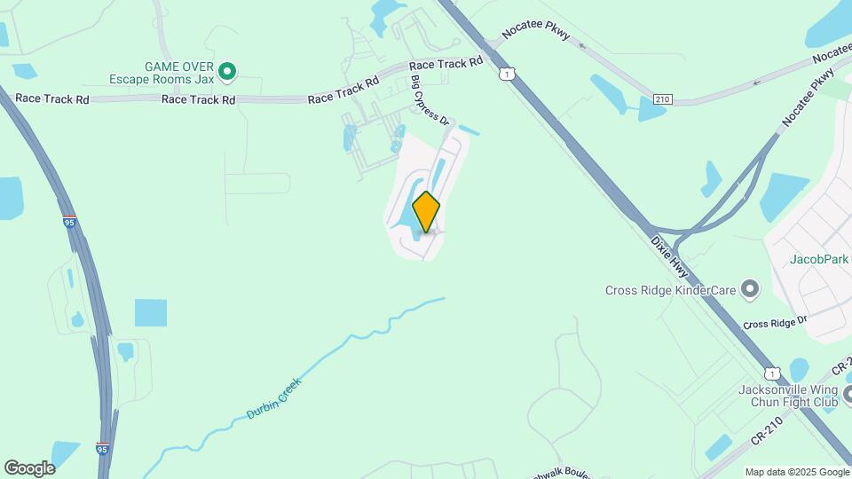 604 Spruce Creek Rd Map and Location Details