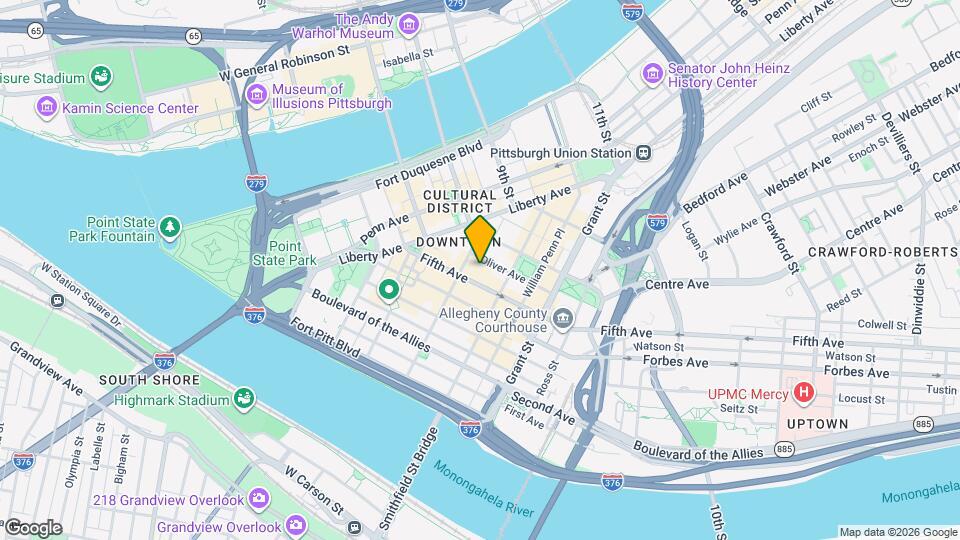 Piatt Place Map and Location Details