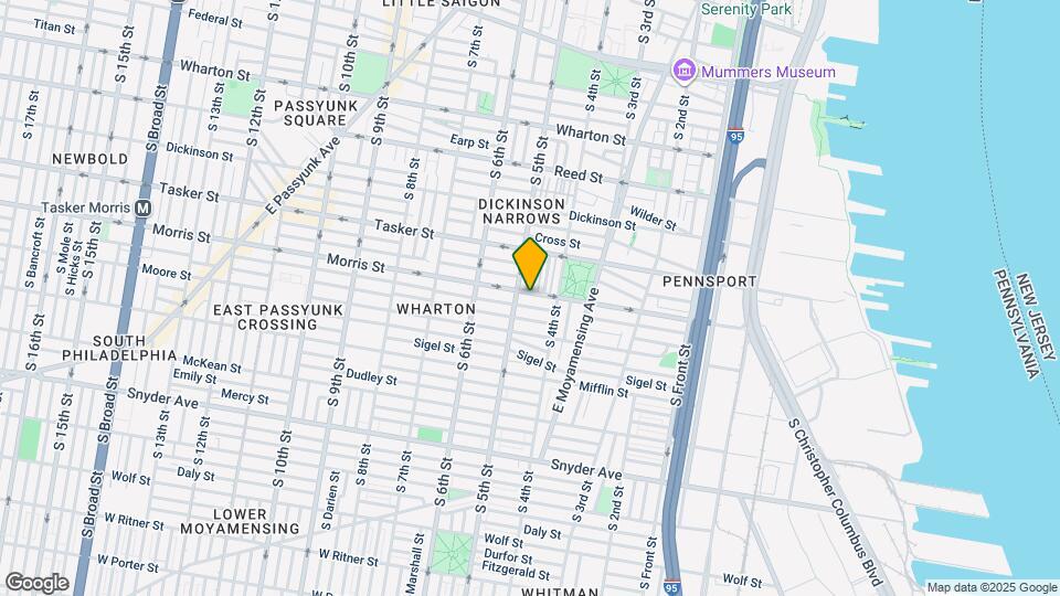 426 Morris St, Unit 3 Map and Location Details