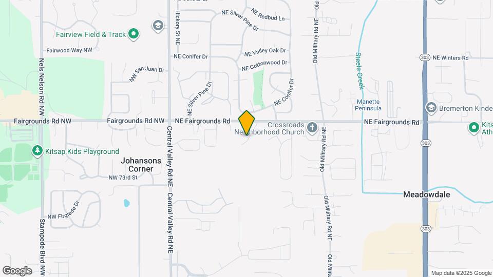 1683 Stanton Way NW Map and Location Details