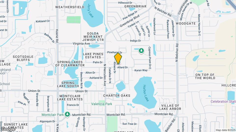 2200 Capri Dr Map and Location Details