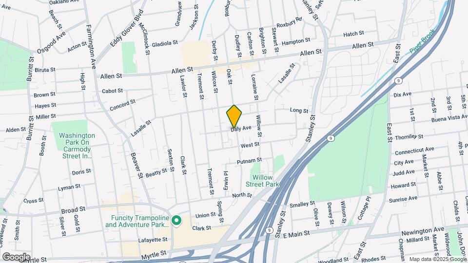 142-144 Oak St Mapa y Detalles de la Ubicación