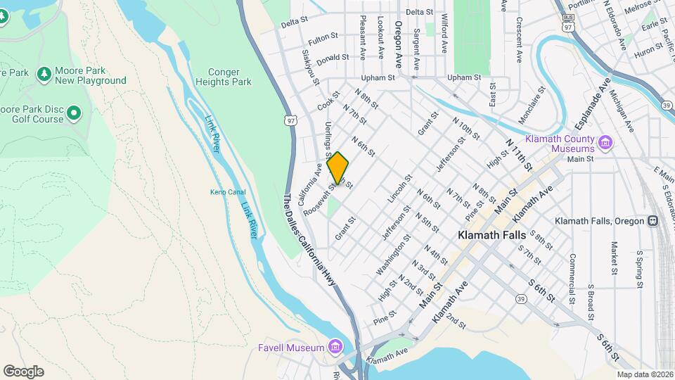 304 Roosevelt St Apartments Klamath Falls, OR Apartments For Rent