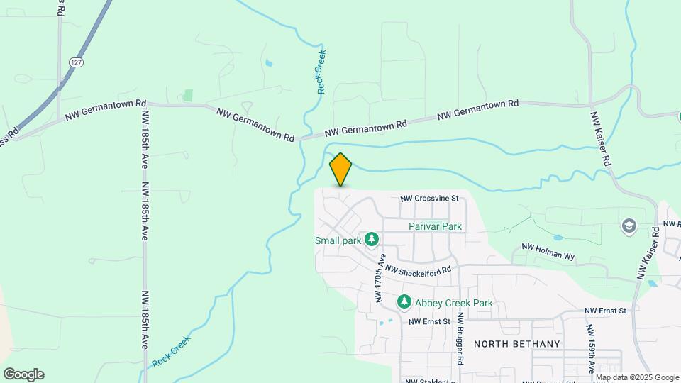 17391 NW Woodrush Way Map and Location Details