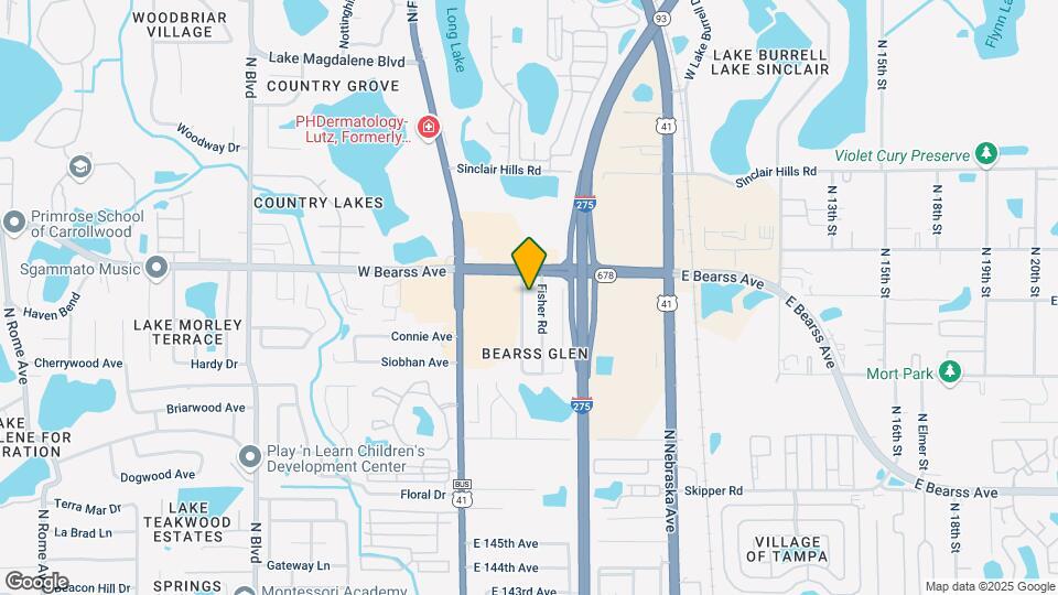 14931 Pine Crest Rd Map and Location Details