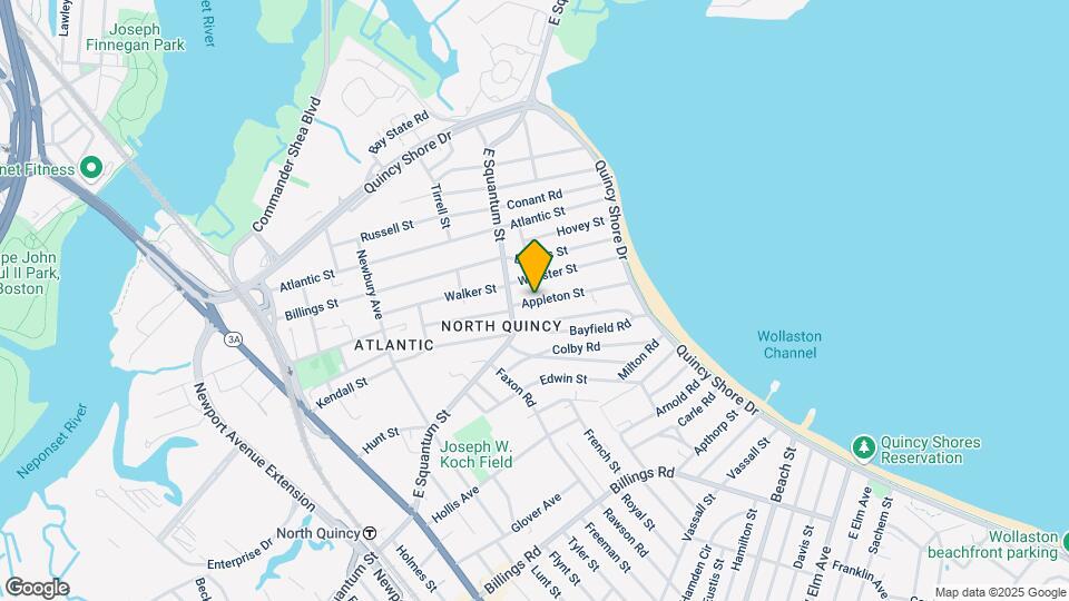 20 Appleton St, Unit 10 Map and Location Details