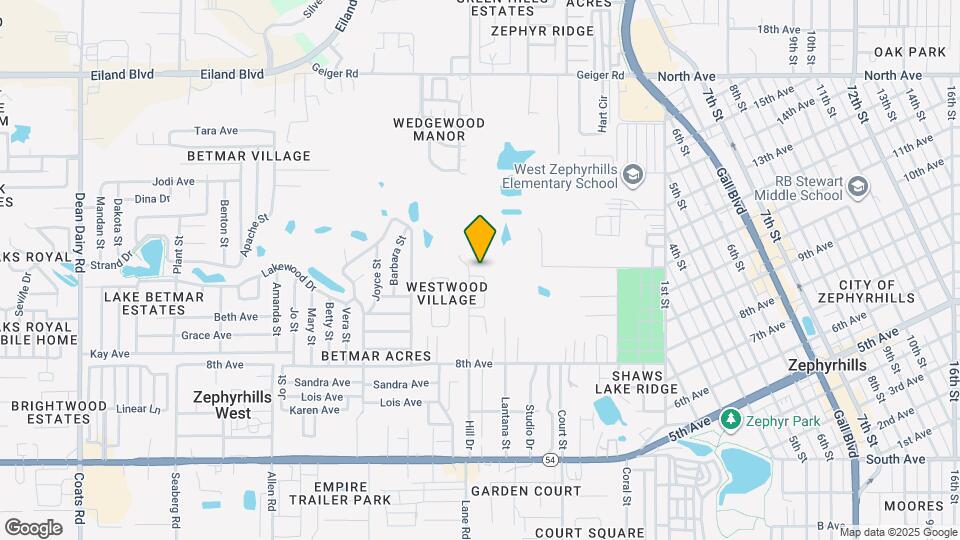 5446 Lisa Cir Mapa y Detalles de la Ubicación