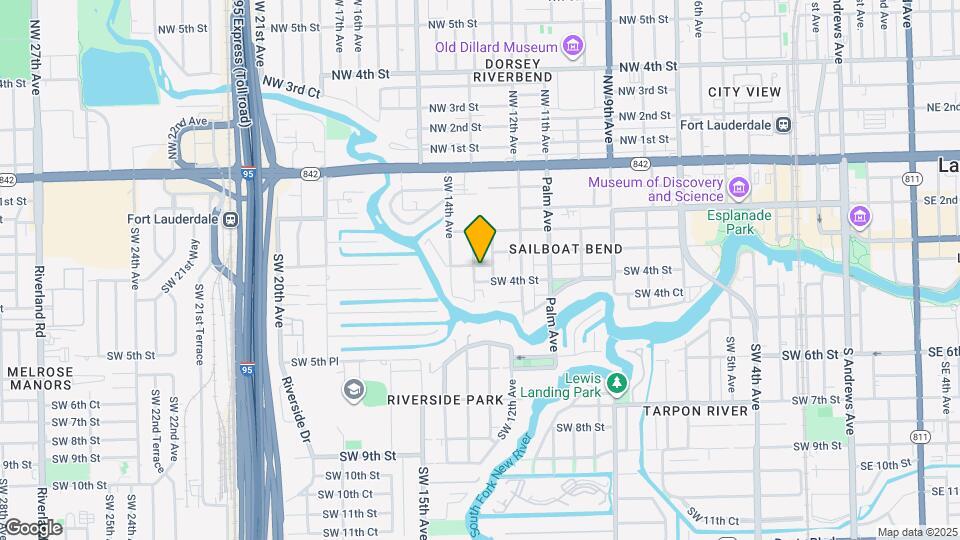 342 Olssen Ave Map and Location Details