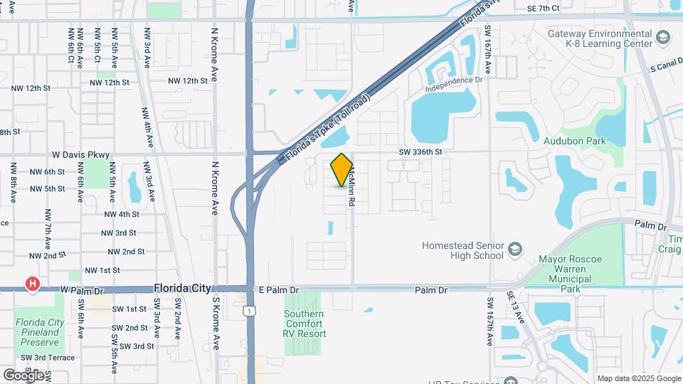 552 NE 4th Ln Mapa y Detalles de la Ubicación