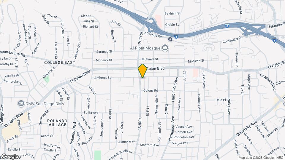 4869 70th St Map and Location Details