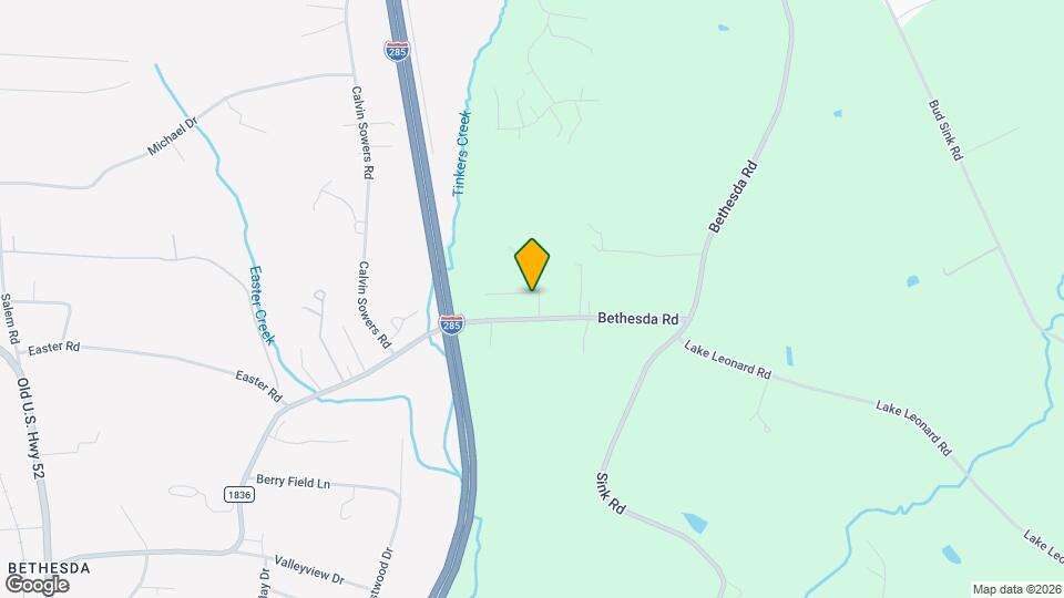 109 Solstice Dr Map and Location Details