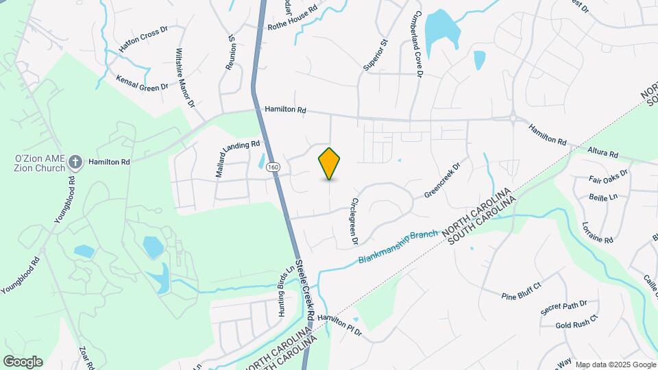 15826 S J Lawrence Rd Map and Location Details