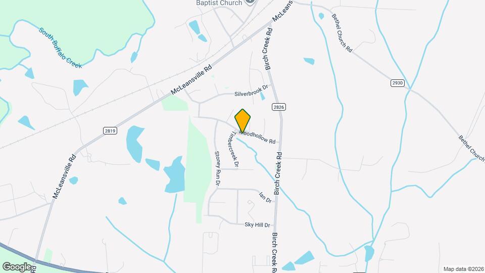 5314 Woodhollow Rd Mapa y Detalles de la Ubicación
