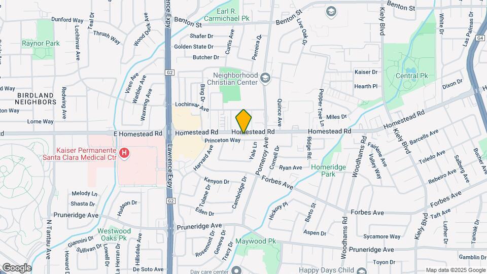 3331 Princeton Way Map and Location Details