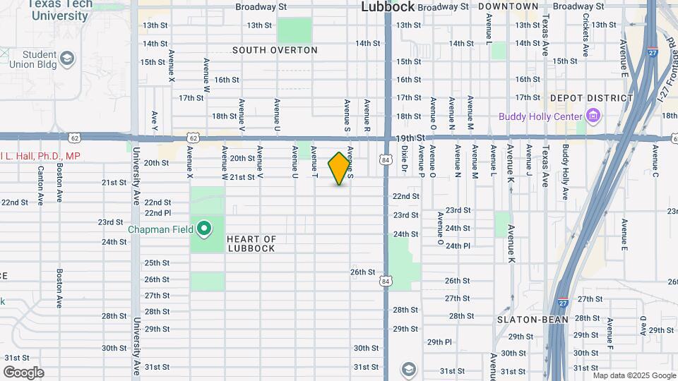 1908 22nd St Map and Location Details