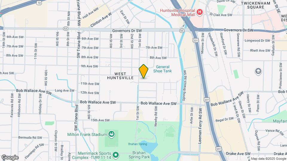 2542 Freeman Rd SW Map and Location Details