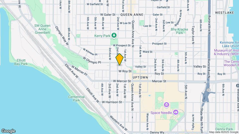 710 2nd Ave W Map and Location Details